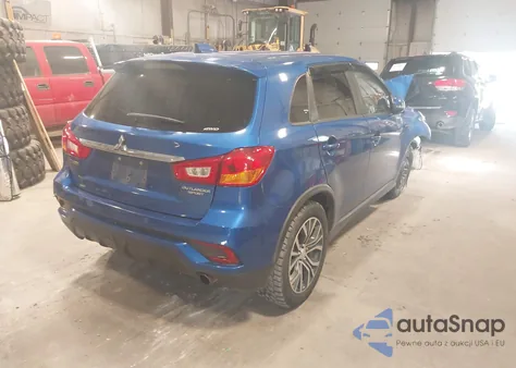 2019 Mitsubishi Outlander Sport 2.0 Es z USA, uszkodzony, nr VIN JA4AR3AU6KU033202
